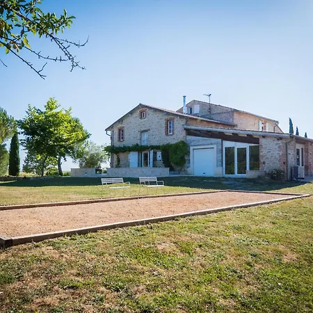 Domaine De Vadel Ferienhaus Veilhes