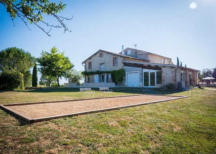 Domaine De Vadel Ferienhaus Veilhes