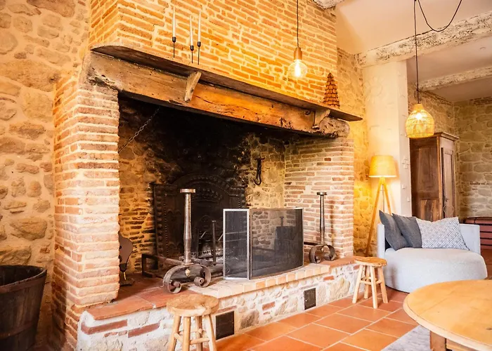 Domaine De Vadel Ferienhaus