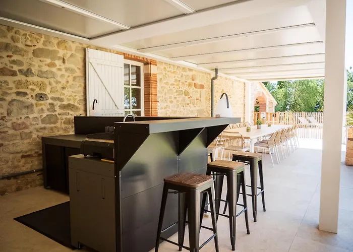 Ferienhaus Domaine De Vadel