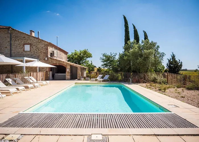 Domaine De Vadel בית נופש