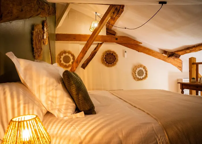 Domaine De Vadel בית נופש Veilhes