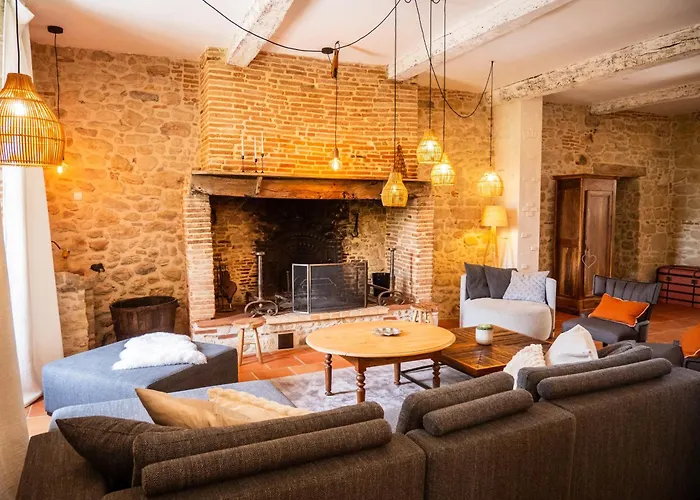 Domaine De Vadel בית נופש